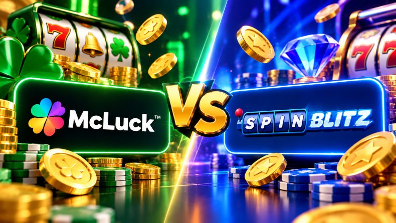 Mcluck Vs Spin Blitz