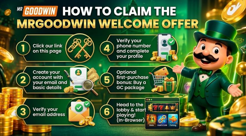 Mrgoodwin Claim Welcome Offer