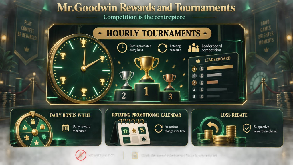 Mrgoodwin Welcome Bonuses And Ongoing Promotions