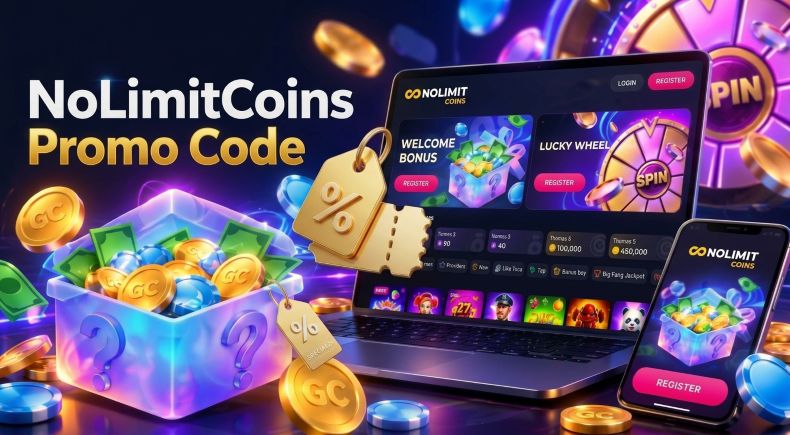 No Limit Coins Promo Code