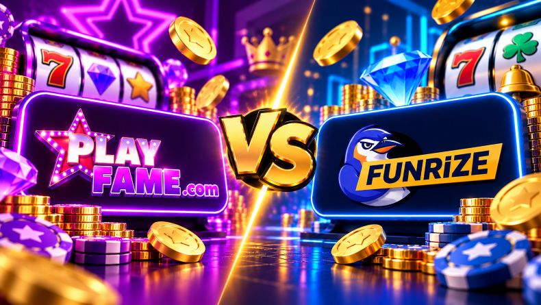 Playfame Vs Funrize