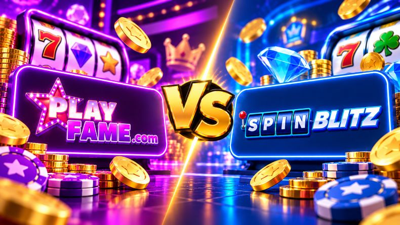 Playfame Vs Spinblitz