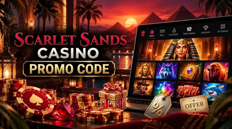 Scarlet Sands Promo Code