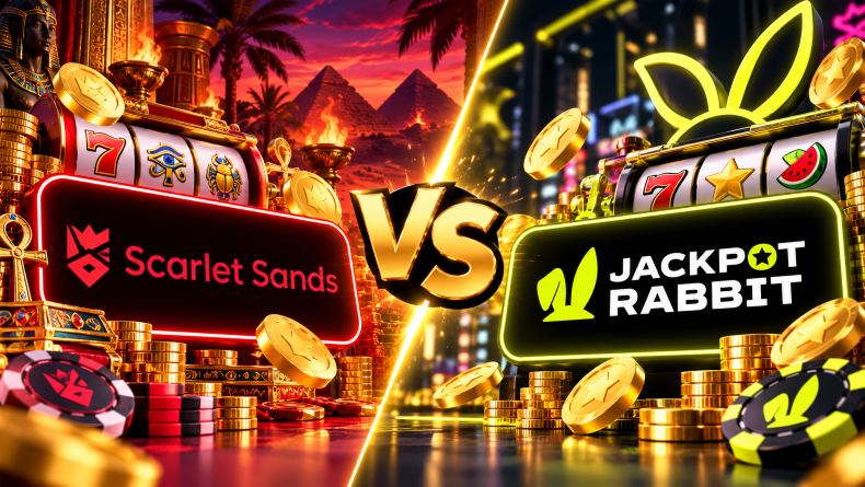 Scarlet Sands Vs Jackpot Rabbit