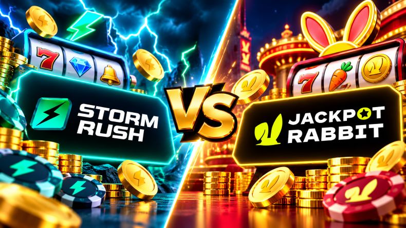 Storm Rush Vs Jackpot Rabbit