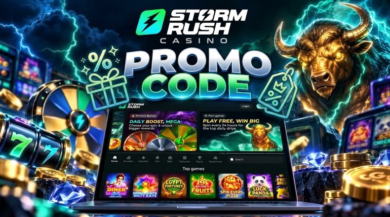 Stormrush Promo Code