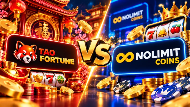 Tao Fortune Vs No Limit Coins