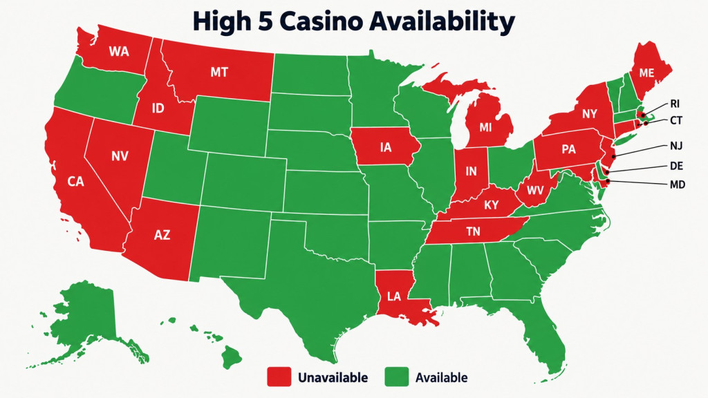 Where You Can Play High 5 Casino Cr